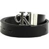 CALVIN KLEIN JEANS Cintura reversibile con logo da uomo 115