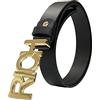 John Richmond Cintura Donna BLACK HURUN Size 110