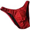 Amber Competition Bikinis NPC,IFBB,WBFF Bodybuilding da uomo in posa/tuta fitness in posa - Rosso vino, Rosso, Taglia unica