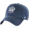47 Cappellino Clean Up Georgetown Hoyas - Navy - One Size NY - Navy One Size