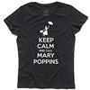 3stylershop T-Shirt Donna Keep Calm And Call Mary Poppins - SOS Tata