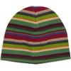 Gallo Cappello Unisex Pile Fantasia Righe Multicolor AP104338 Prato/Oliva