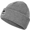 BasicNet SpA Kappa Cappello Unisex Authentic AYSNES 3031Q60.77M Grey Mel