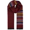 Gallo Sciarpa unisex lana AP506177 14241 amaranto/biscotto
