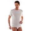 Liabel 3 t-Shirt Corpo Uomo Bianco Caldo Cotone Mezza Manica Girocollo 02828/e23 … (5/L)
