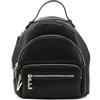 Love Moschino BORSA ZAINO Medio DA SPALLA chiuso da zip Made With love JC4344