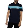 Sergio Tacchini Polo Young Line, blu marino/Mar Baltico, Blu Marittimo/Mar Baltico, 3XL