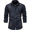 TYUIOP Camicia Nera Uomo Slim Fit Maglietta Bianca Camicia Nera Uomo Slim Fit T Shirt Bianca Uomo Cotone Manica Lunga Maglia Polo Uomo Manica Corta XXXL Maglia Bianca Elasticizzata