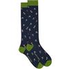 Gallo Calze lunghe uomo cotone leggerissimo jeans fantasia tennis