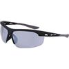 Nike WINDTRACK FV2393 010 Matte Black/Silver Flash Sunglasses Man Iniettato, Rectangle, 75