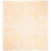 GUESS sciarpa Jacquard Kefiah Scarf 135X135 Stone beige