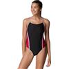 Speedo Swimsuit One Piece Prolt Relay Back Costume Intero, African Violet Splice, 26 Donna