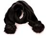 GUESS SCIARPA Donna T/U 100%PC NOT COORDINATED SCARF BLA AW6800WOL03BLA