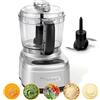 Cuisinart Mini Prep Pro: mini tritatutto e robot da cucina compatto. Trita, macina, frulla, mescola. Lama reversibile in acciaio inox. Ciotola 900 ml senza BPA. Motore compatto