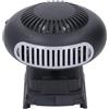 YWBL-WH Stufetta Portatile Senza Fili 170 W Alimentata a Batteria con Doppia Uscita USB Angolo Regolabile per Officine, Fabbriche e Uso Esterno