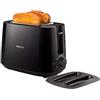Philips Daily Collection HD2582/90 tostapane 2 fetta/e Nero 830 W