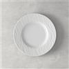 Villeroy & Boch - Manufacture Rock - Piatti da colazione, 6 pezzi, 22 cm, porcellana premium, colore: Bianco