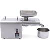 DGJMuu Pressa olio automatica 7 kg/h | Macchina manuale per espellere olio | Macchina di estrazione olio caldo/freddo | semi di lino arachidi sesamo, 50 x 30 x 18 cm