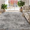 ISMOL Tappeto morbido e soffice, Area Rug, per soggiorno, camera da letto, ufficio, per esterni, corridoio moderno (calce, 150 x 200 cm)