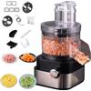 ZUMAHA Cubettatrice Elettrica per Frutta E Verdura, Tagliaverdure, Cubettatrice Elettrica 4 in 1, Robot da Cucina da 600 W, con Stampi per Cubetti da 6/8/10/13/15 Mm,220V