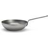 DE BUYER Padella Wok in Ferro Mineral B diametro cm. 24