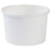 BIOZOYG Bicchieri di Cartone per Alimenti Bicchieri Monouso bianchi I Bicchieri compostabili con Rivestimento interno realizzato con vernice a base d'acqua I 25 Bicchieri di Carta 200ml