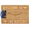 empireposter Batman Welcome to The Batcave - Zerbino in rilievo, 60 x 40 cm, colore: cocco