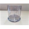 Generico 00647801 Bicchiere, ciotola H. 12 Cm compatibile con Bosch per tritatutto Ergomixx, MSM671...