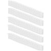 AlcoFermBrew 100 x Forma plastica per formaggio 4.5x3.8cm h: 4.9cm - 50g - Caciotta, Ricotta, Forme e fuscelle, Forme formaggio