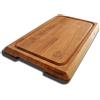 COSE DA CASA Tagliere professionale o domestico in legno di rovere Master-chef 4 rettangolare cm45x35 originale idea regalo Made in Italy casa cucina ristorante il numero 1