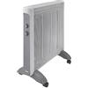 Bimar HC515 Termoconvettore a Convezione Naturale in Mica, Stufa Elettrica 2000W a Basso Consumo, Termostato Regolabile, 2 Potenze di Riscaldamento, Silenzioso e Trasportabile