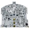 Generico Scheda madre PCB, compatibilità for la scheda sostitutiva dell'aspirapolvere IRobot Roomba serie 500 600 con funzione di temporizzazione(No timing function 1)