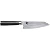 KAI Shun Classic Kiritsuke 15 cm lunghezza lama - Coltello damasco 32 strati nucleo VG MAX - 61 (±1) HRC - Manico in legno Pakka - Made in Japan - coltello da cucina giapponese forgiato