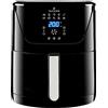 Tagars Friggitrice Ad Aria Calda Da 5 Litri Con Display Digitale Touch, Sistema A Riscaldamento Rapido, 7 Programmi Di Cottura, Timer E Cestello Estraibile 1400 W