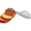 YUYTE Coltello Elettrico Da, Coltello Multifunzionale per Pane, Professionale per Carne, Pane, Formaggio, Verdure E Frutta, Acciaio Inox Durevole, Facile Da Pulire E Conservare