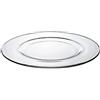SWEET HOME Sottopiatto Rotondo in vetro trasparente cod.23.100.32 cm 32x32x1h diam.32 by Varotto & Co.