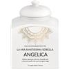 Maverton Biscottiera in ceramica, stampa personalizzata | Barattolo da cucina 3 L, protezione ermetica del barattolo per dolci, pensiero speciale per la donna, mandala