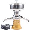 panfudongk Macchina per burro, estrattore di latte, crema latte, capacità 50 l/h, giallo, crema latte, contenitore per burro