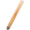 ZRJIA E27 T30 300mm Lampadina LED Decorativa Stile Vintage Retrò Industriale Antico Edison E27 T30 8W 800lm 2300K Bianco Caldo 360° 230V, No Flicker, Non Dimmerabile (confezione da 1)