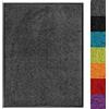 Floordirekt Use&Wash - Zerbino per porta, per corridoio, ingresso, ingresso, antiscivolo e lavabile (135 x 200 cm, antracite 03)