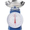 Eva Bilancia analogica multifunzione - Blu e Inox - Capacità 20kg - Divisione 100g