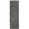 RugVista Aris, Tappeto, Moderni, 80 x 250 cm, Rettangolare, Pelo lungo, Soggiorno, Camera da letto, Corridoio, Lavabile solo a secco, Verde