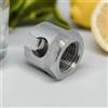 Wolfcut Dado di ricambio in alluminio compatibile con/sostituzione per Sodastream Crystal 1.0 e 2.0, Penguin, tubo Cool Easy e lato spinta/lato tubo Kitchen Aid