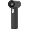 Zoegneer Mini ventilatore elettrico turbo in miniatura, portatile, per esterni, mini ventilatore a rullo, 80000 giri/min, per casa, ufficio, viaggi, picnic, 14,1 x 7,1 x 3,8 cm