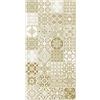 Panorama Tappeto Vinile - Modello Idraulico Jaen Marrone 140x200 cm - Varie Dimensioni - Tappetino Lavabile per la Cucina - Passatoia PVC Antiscivolo