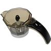 Generico De Longhi Caraffa di Ricambio per Moka Elettrica Alicia, 2 Tazze, Compatibile con EMK2, EMKE21, EMKEC2