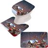Generic Copriwater Natalizio - Copriwater Tappetini Bagno,Tappetino Assorbente Antiscivolo Per Feste Invernali