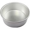 Generic Set di teglie rotonde in lega di alluminio, per compleanni, matrimoni, Natale, in lega di alluminio (25,4 cm)