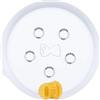 Pastidea - Trafila in POM Canestrino Rigato compatibile con Philips Pasta Maker Avance e Serie 7000