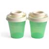 Tupperware - Set mini sale e pepe, 56,7 g, colore: Verde pastello con top avorio